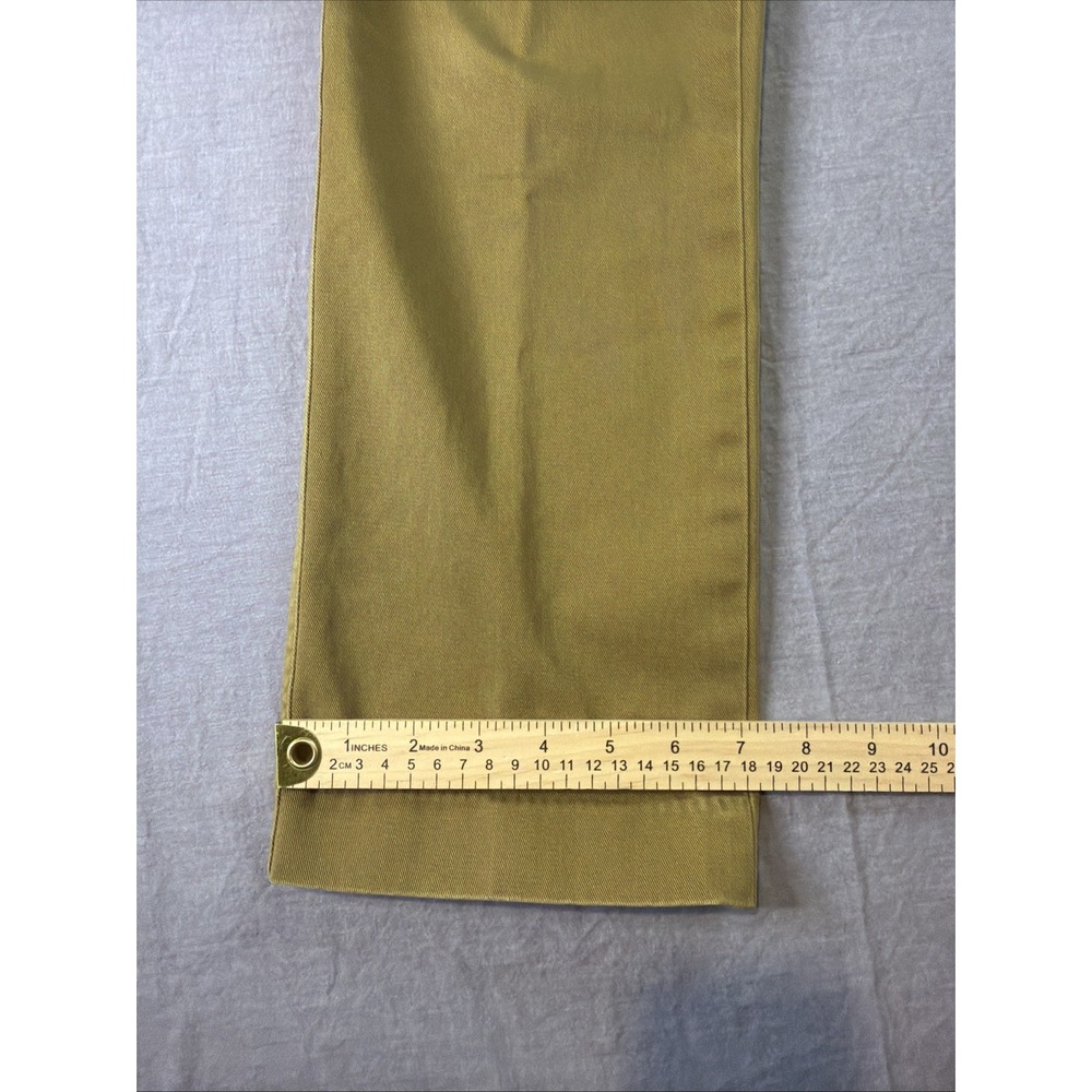 Bills Khakis Chino Pant Beige Style 6998 M3 Straight Leg Thick Cotton Mens 30x32 - Picture 6 of 11